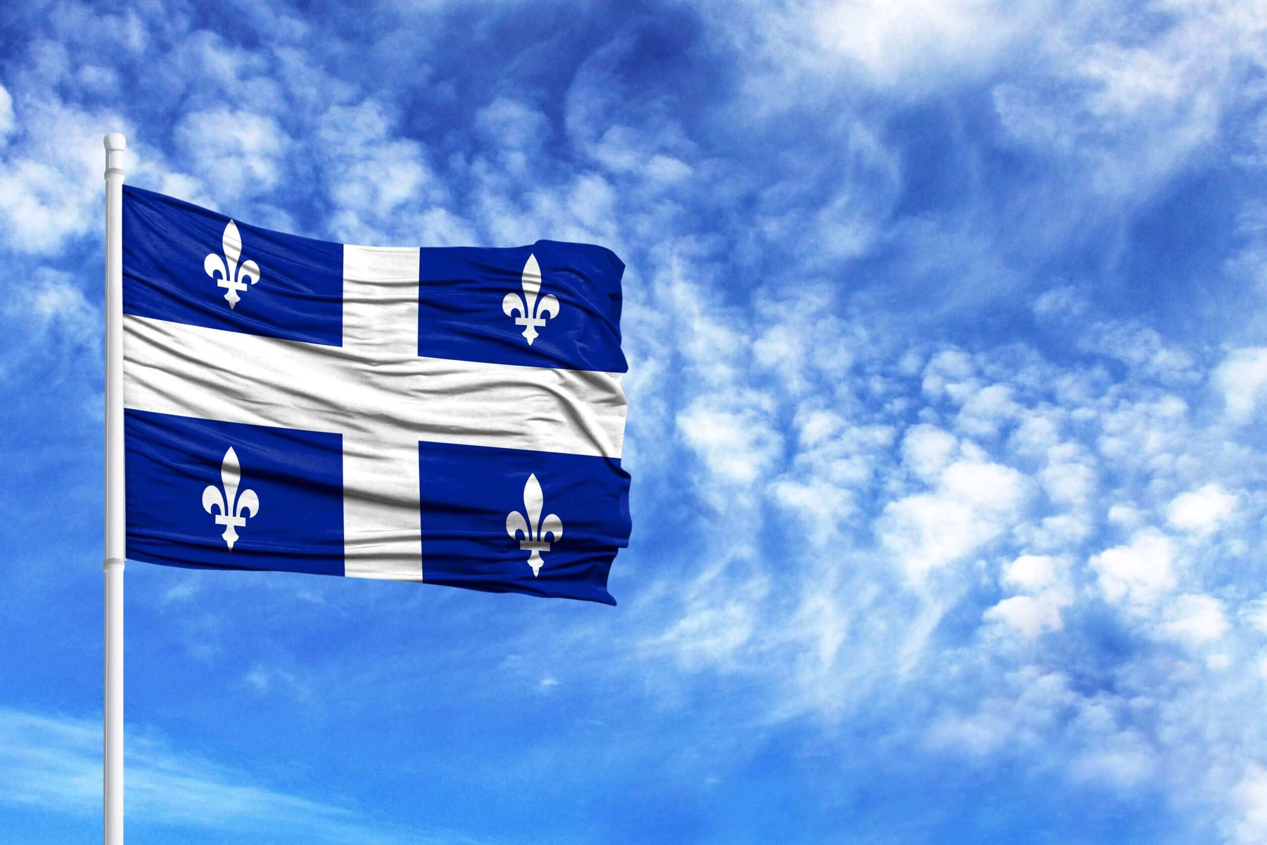 Drapeau du Québec