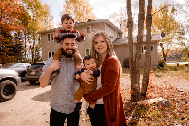 Famille en Canada